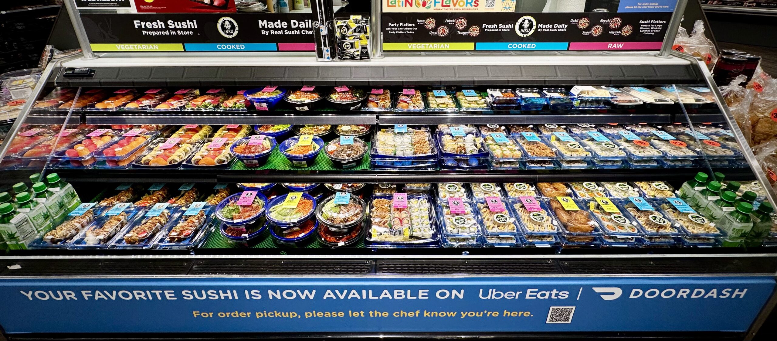 Rolling with Change: The Surge of Grocery Store Sushi Amidst the COVID-19 Pandemic