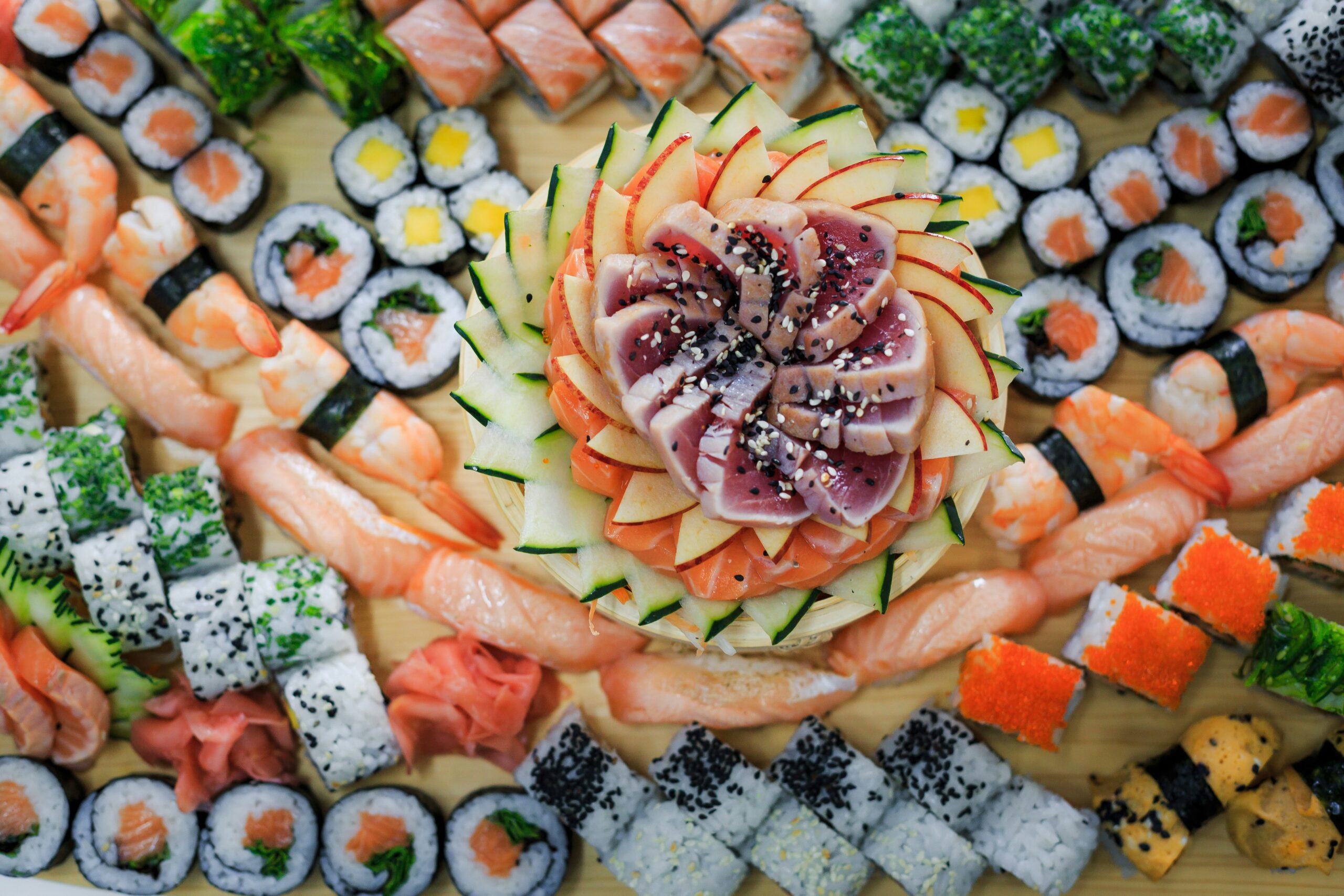 Sushi: The Edible Artistry of Culinary Masters